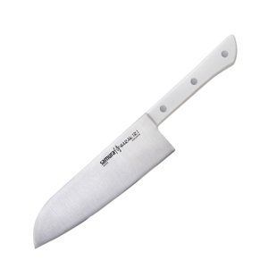 Ніж кухонний Сантоку, 175 мм, Samura "Harakiri" (SHR-0095W) SHR-0095W фото