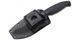 Ніж нескладний Ruike Jager Black, Sandvik&trade; 14C28N Stonewash, G-10/SS, чохол ABS з поясною кліпсою (F118-B) RKE F118-B фото 2
