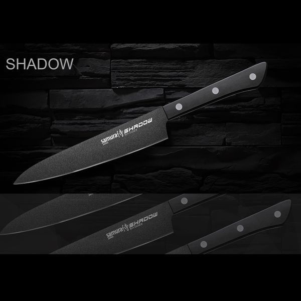 Ніж кухонний універсальний, 150 мм, Samura "Shadow" (SH-0023) SH-0023 фото