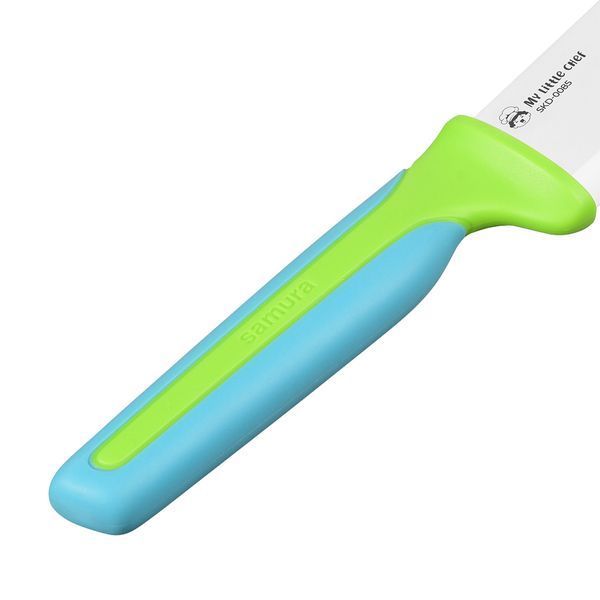 Ніж кухонний керамічний дитячий Шеф, 125 мм, Samura "My Little Chef" (SKD-0085) SKD-0085 фото