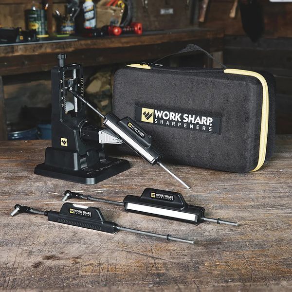 Work Sharp Точилка механічна The Precision Adjust Elite Knife Sharpener (WS WSBCHPAJ-ELT-I ) WS WSBCHPAJ-ELT-I фото