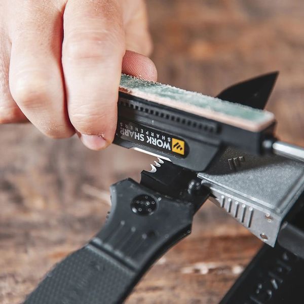 Work Sharp Точилка механічна The Precision Adjust Elite Knife Sharpener (WS WSBCHPAJ-ELT-I ) WS WSBCHPAJ-ELT-I фото