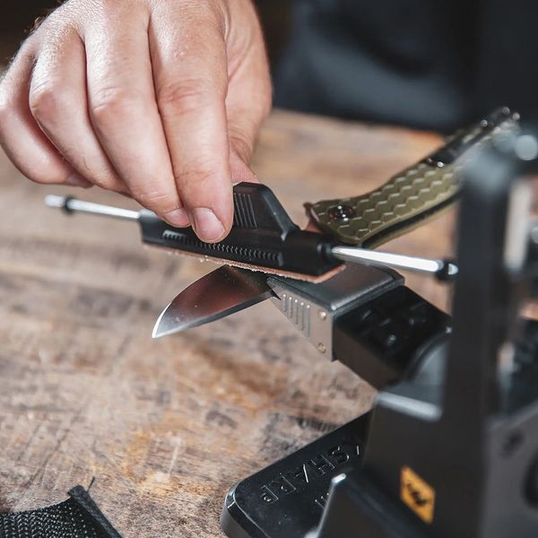 Work Sharp Точилка механічна The Precision Adjust Elite Knife Sharpener (WS WSBCHPAJ-ELT-I ) WS WSBCHPAJ-ELT-I фото
