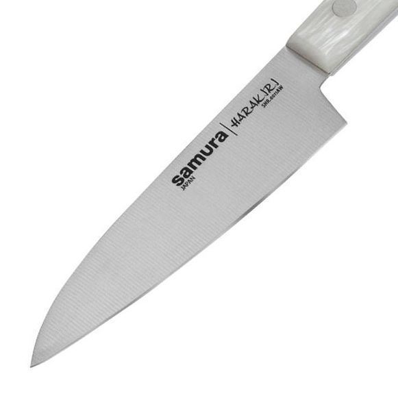 Ніж кухонний овочевий, 99 мм, Samura "Harakiri" (SHR-0011AW) SHR-0011AW фото