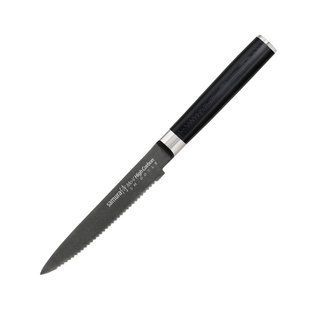 Ніж кухонний для томатів, 120 мм, Samura "MO-V Stonewash" (SM-0071B) SM-0071B фото