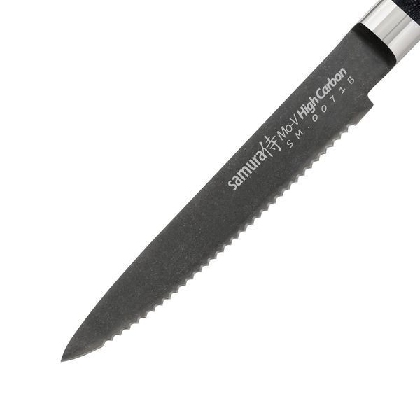 Ніж кухонний для томатів, 120 мм, Samura "MO-V Stonewash" (SM-0071B) SM-0071B фото