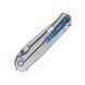 Ніж складаний Sandvik 14C28N Black Stonewash, помаранчова G10/сталь 3Cr14N, кліпса (RKE P801-J) RKE P801-J фото 3