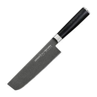 Ніж кухонний овочевий Накірі, 180 мм, Samura "MO-V Stonewash" (SM-0043B) SM-0043B фото