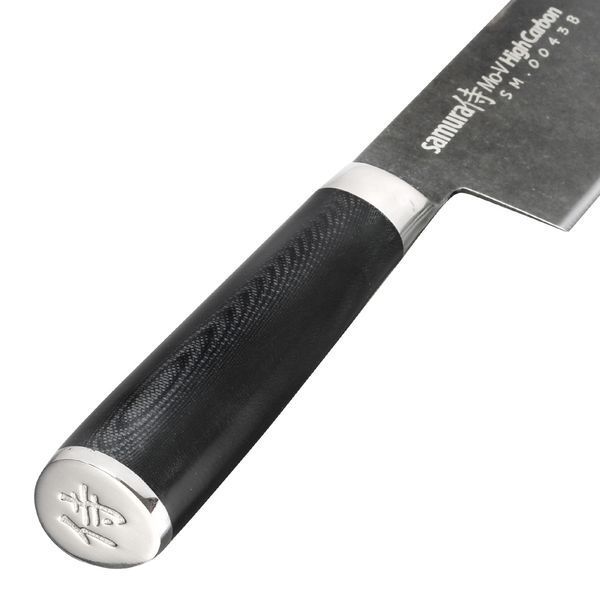 Ніж кухонний овочевий Накірі, 180 мм, Samura "MO-V Stonewash" (SM-0043B) SM-0043B фото