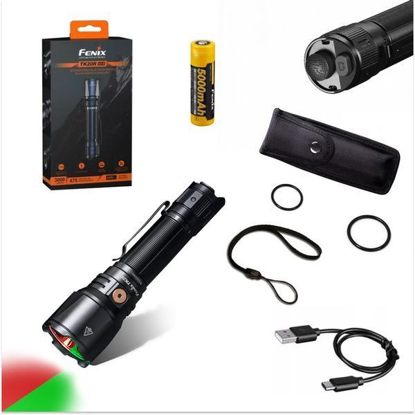 Ліхтар ручний Fenix TK20R V2,0 (FE TK20RV20) FE TK20RV20 фото