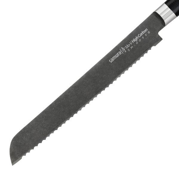 Ніж кухонний для хліба, 230 мм, Samura "MO-V Stonewash" (SM-0055B) SM-0055B фото