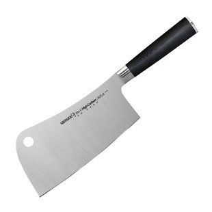 Ніж-сокирка кухонна для м'яса, 180 мм, Samura "Mo-V" (SM-0040) SM-0040 фото