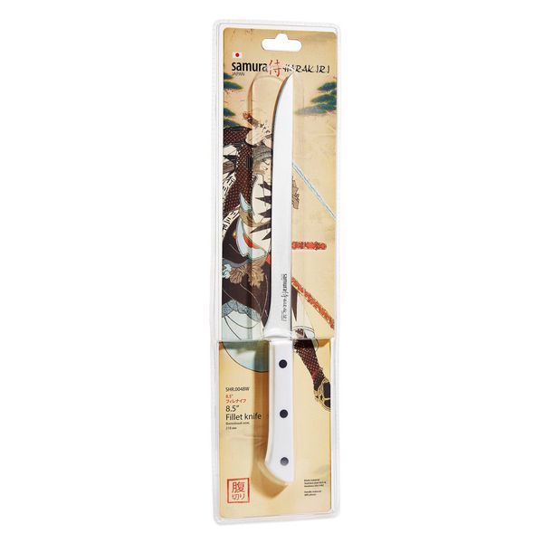 Ніж кухонний філейний, 218 мм, Samura "Harakiri" (SHR-0048W) SHR-0048W фото