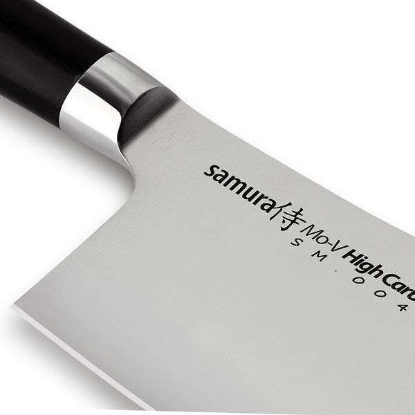 Ніж-сокирка кухонна для м'яса, 180 мм, Samura "Mo-V" (SM-0040) SM-0040 фото