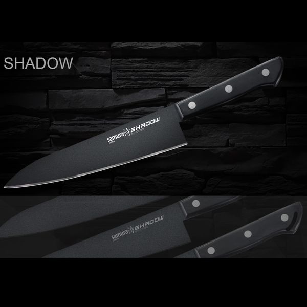 Ніж кухонний Шеф, 208 мм, Samura "Shadow" (SH-0085) SH-0085 фото