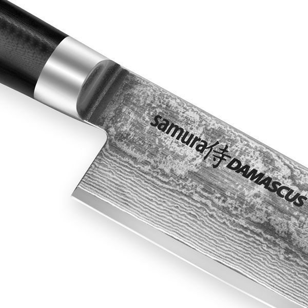 Ніж кухонний Шеф, 200 мм, Samura "Damascus" (SD-0085) SD-0085 фото
