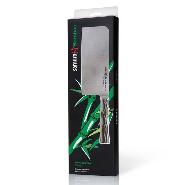 Ніж-сокирка кухонна для м'яса, 180 мм, Samura "Bamboo" (SBA-0040) SBA-0040 фото