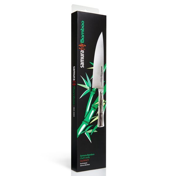 Ніж кухонний Шеф, 200 мм, Samura "Bamboo" (SBA-0085) SBA-0085 фото
