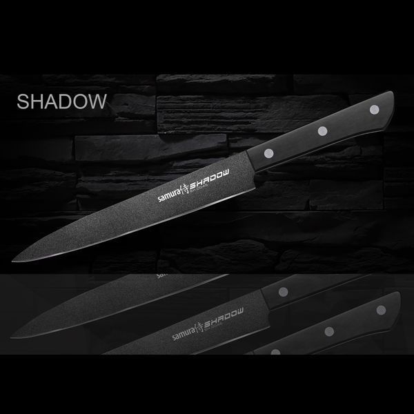 Ніж кухонний для тонкої нарізки, 196 мм, Samura "Shadow" (SH-0045) SH-0045 фото