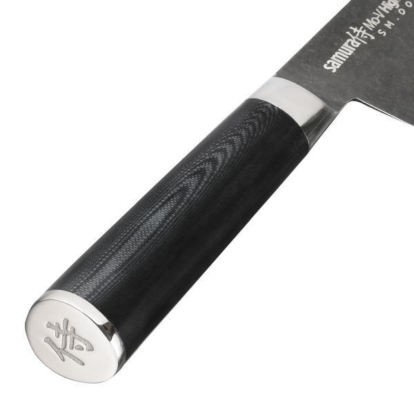 Ніж кухонний Шеф, 200 мм, Samura "MO-V Stonewash" (SM-0085B) SM-0085B фото