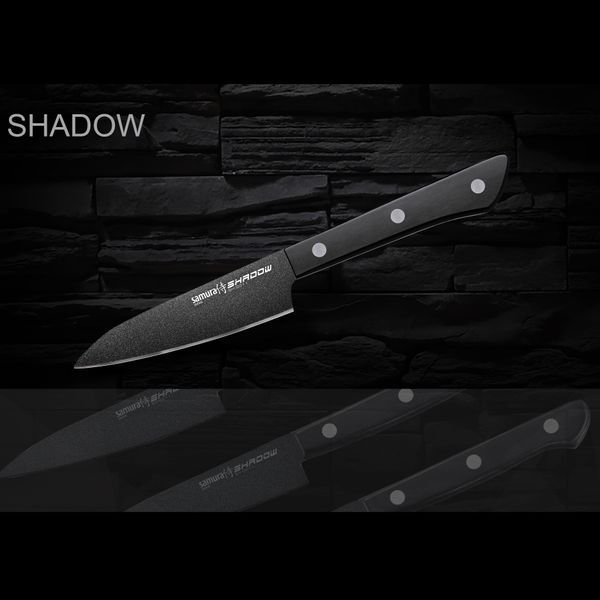 Ніж кухонний овочевий, 99 мм, Samura "Shadow" (SH-0011) SH-0011 фото