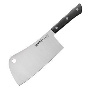 Ніж-сокирка кухонна для м'яса, 180 мм, Samura "Harakiri" (SHR-0040B) SHR-0040B фото