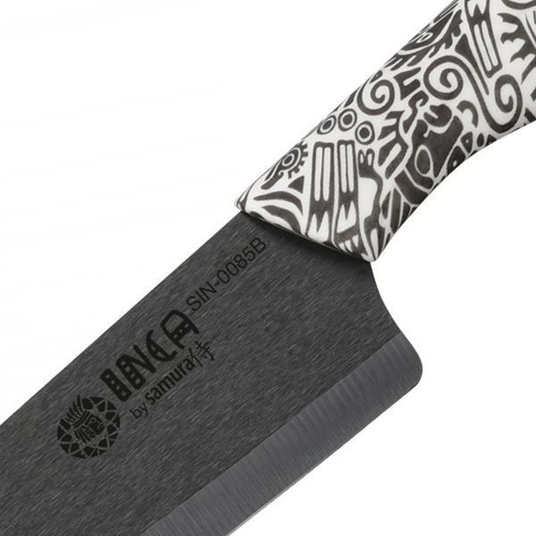 Ніж кухонний керамічний Шеф, 187 мм, Samura "INCA" (SIN-0085B) SIN-0085B фото