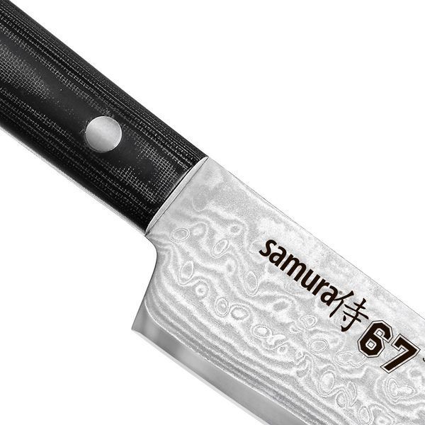 Ніж кухонний універсальний, 150 мм, Samura "67 Damascus" (SD67-0023M) SD67-0023M фото