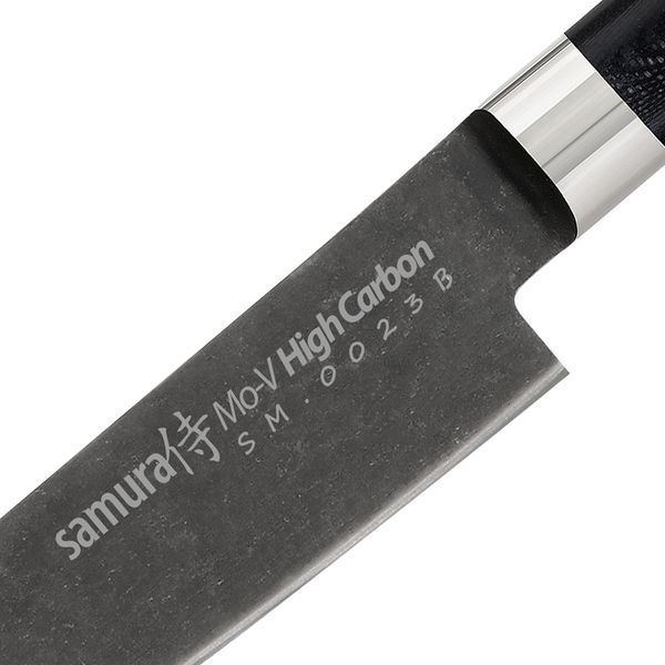 Ніж кухонний універсальний, 150 мм, Samura "MO-V Stonewash" (SM-0023B) SM-0023B фото