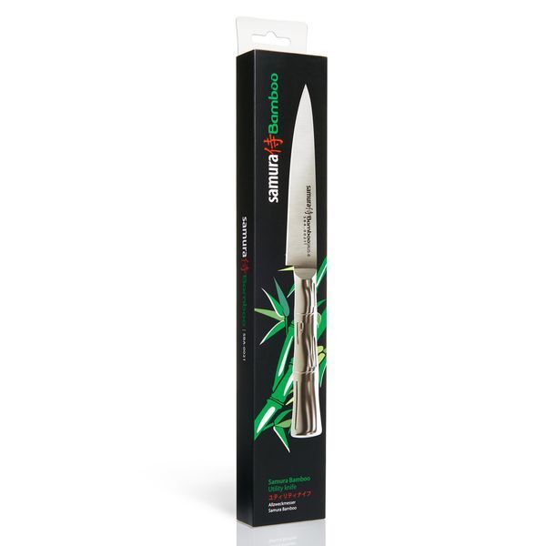 Ніж кухонний універсальний, 120 мм, Samura "Bamboo" (SBA-0021) SBA-0021 фото