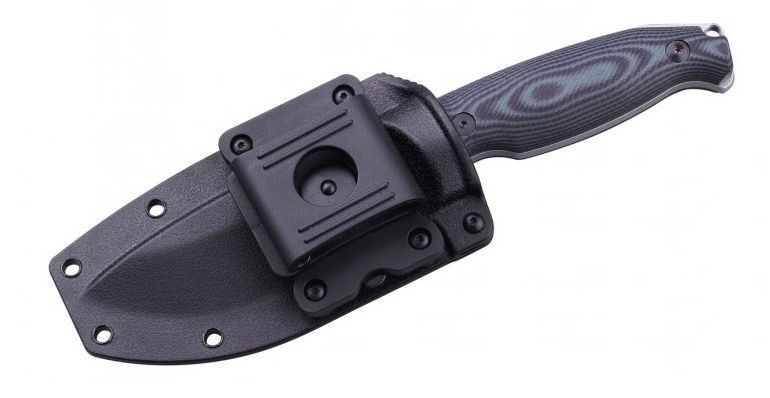 Ніж нескладний Ruike Jager Green, Sandvik&trade; 14C28N Stonewash, G-10/SS, чохол ABS з поясною кліпсою (F118-G) RKE F118-G фото