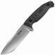 Ніж нескладний Ruike Jager Green, Sandvik&trade; 14C28N Stonewash, G-10/SS, чохол ABS з поясною кліпсою (F118-G) RKE F118-G фото 1