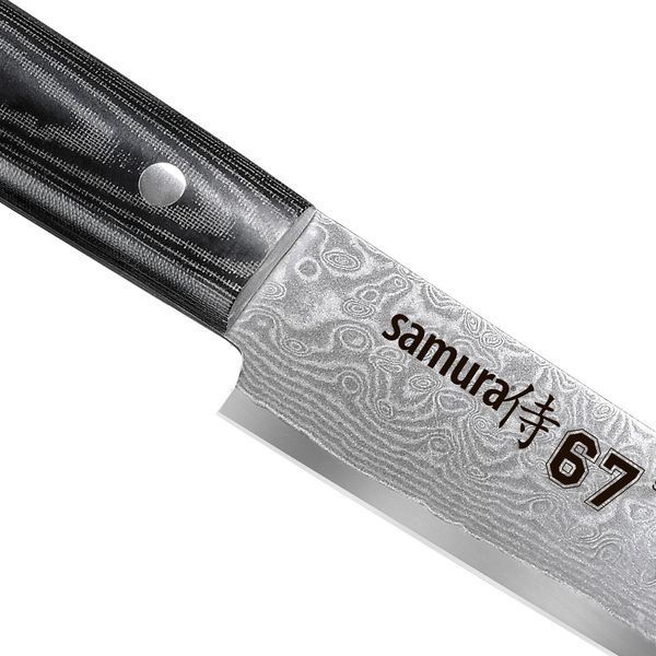 Ніж кухонний для тонкої нарізки, 195 мм, Samura "67 Damascus" (SD67-0045M) SD67-0045M фото