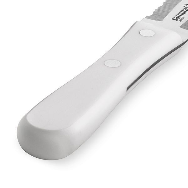 Ніж кухонний для заморожених продуктів і хліба, 180 мм, Samura "Harakiri" (SHR-0057W) SHR-0057W фото