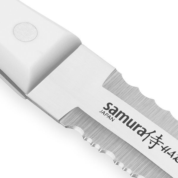 Ніж кухонний для заморожених продуктів і хліба, 180 мм, Samura "Harakiri" (SHR-0057W) SHR-0057W фото