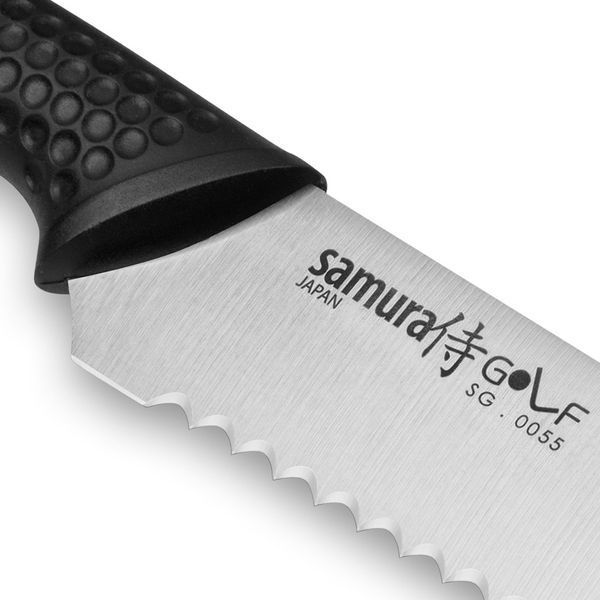 Ніж кухонний для хліба, 230 мм, Samura "Golf" (SG-0055) SG-0055 фото