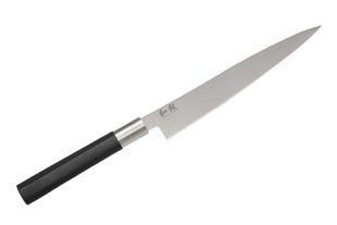 Ніж кухонний для тонкої нарізки, 180 мм, KAI Wasabi (6761F) 6761F фото