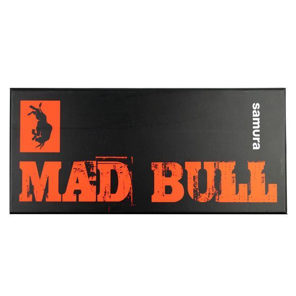 Ніж кухонний "Сербський нiж", 180 мм, Samura "Mad Bull" (SMB-0040R) SMB-0040R фото