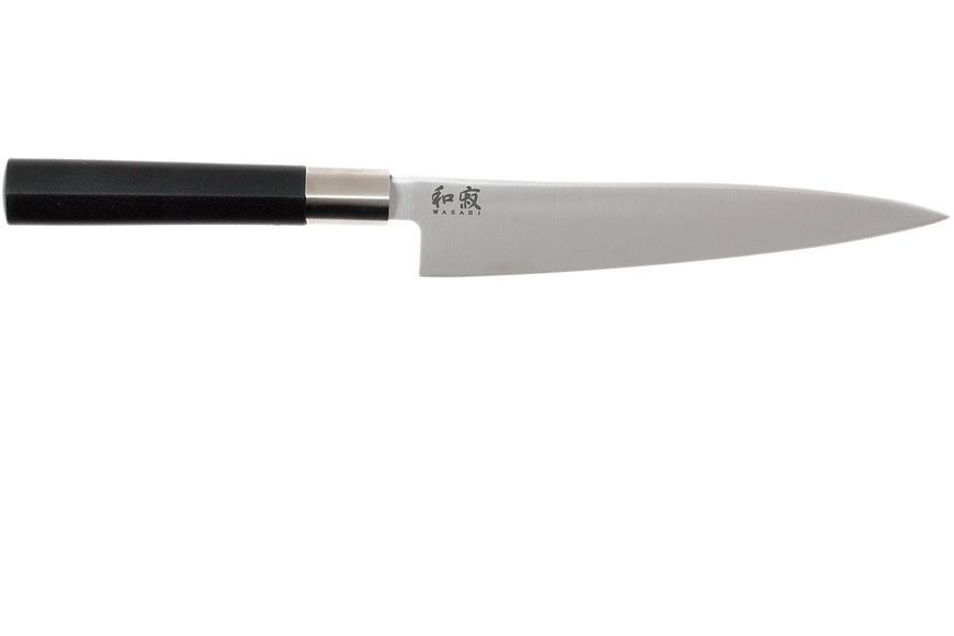 Ніж кухонний для тонкої нарізки, 180 мм, KAI Wasabi (6761F) 6761F фото