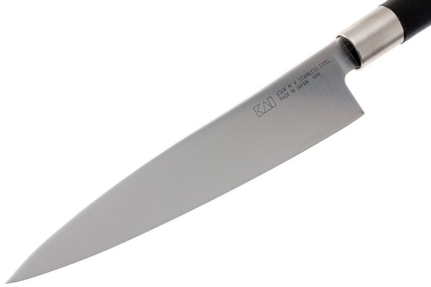 Ніж кухонний для тонкої нарізки, 180 мм, KAI Wasabi (6761F) 6761F фото