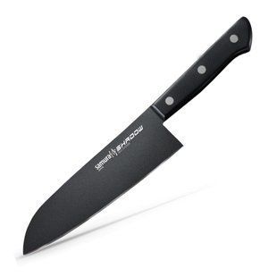 Ніж кухонний Сантоку, 175 мм, Samura "Shadow" (SH-0095) SH-0095 фото