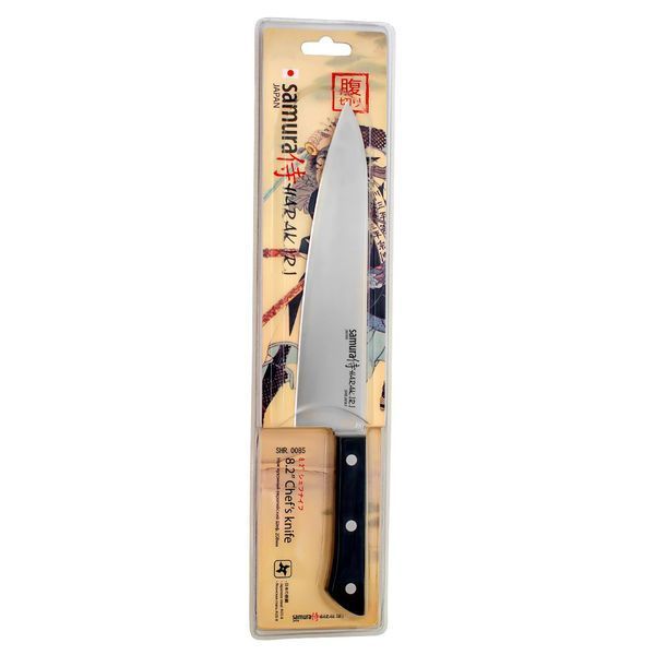 Ніж кухонний Шеф, 208 мм, Samura "Harakiri" (SHR-0085B) SHR-0085B фото
