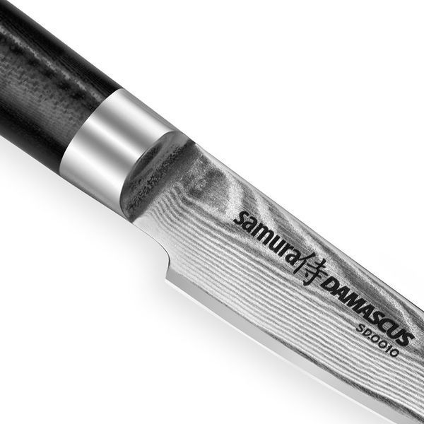 Ніж кухонний овочевий, 90 мм, Samura "Damascus" (SD-0010) SD-0010 фото