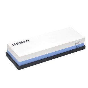 Камінь точильний водний Risam зернистість 1000/6000 180х60х28 (RIS RW002) RIS RW002 фото