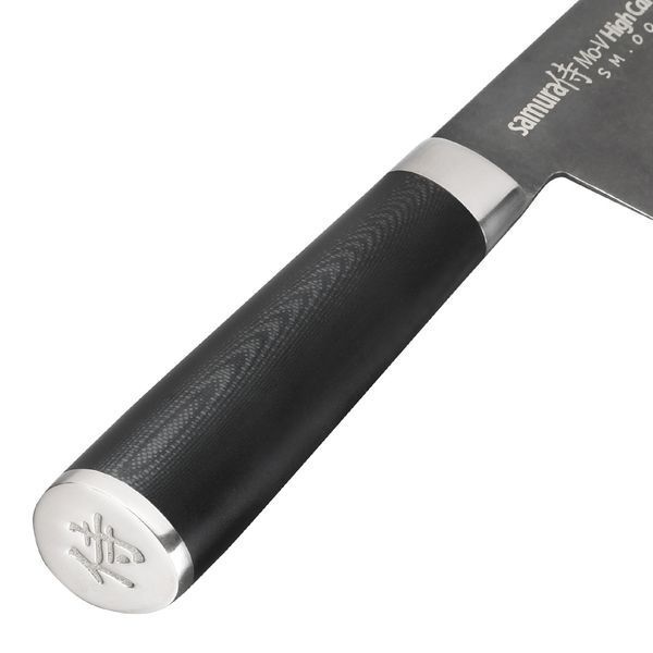 Ніж кухонний Шеф, 240 мм, Samura "MO-V Stonewash" (SM-0087B) SM-0087B фото