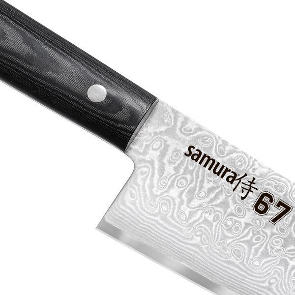 Ніж кухонний Шеф, 208 мм, Samura "67 Damascus" (SD67-0085M) SD67-0085M фото