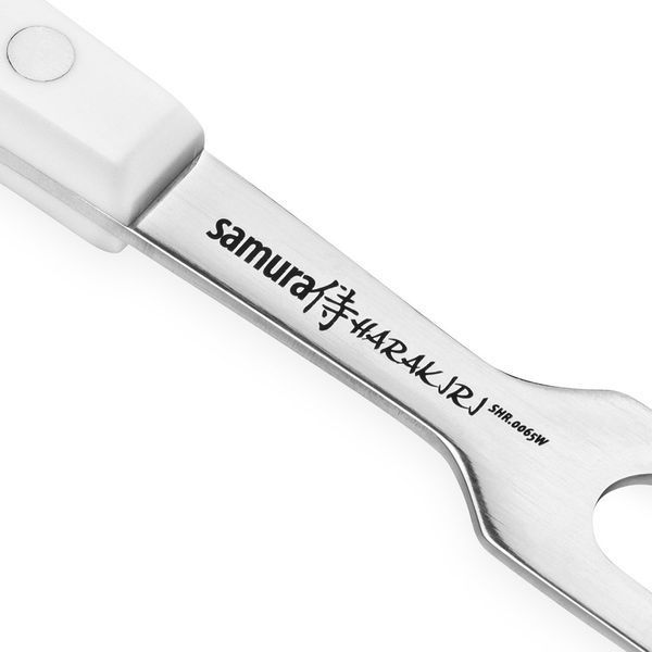 Виделка для м'яса, 210 мм, Samura "Harakiri" (SHR-0065W) SHR-0065W фото
