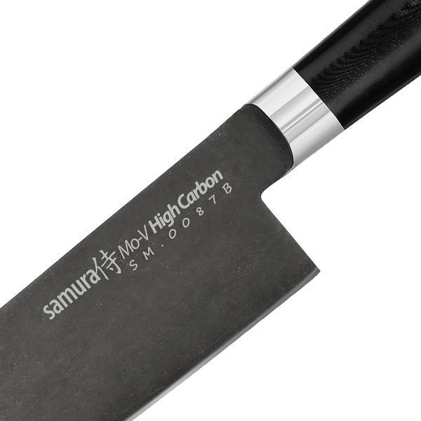 Ніж кухонний Шеф, 240 мм, Samura "MO-V Stonewash" (SM-0087B) SM-0087B фото