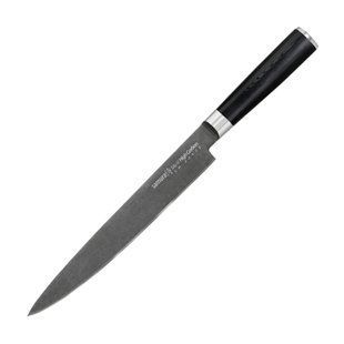 Ніж кухонний для тонкої нарізки, 230 мм, Samura "MO-V Stonewash" (SM-0045B) SM-0045B фото