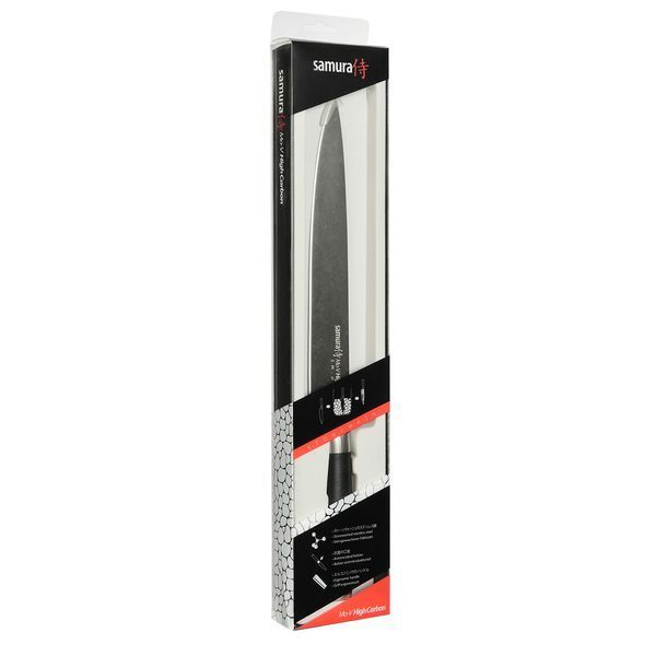 Ніж кухонний для тонкої нарізки, 230 мм, Samura "MO-V Stonewash" (SM-0045B) SM-0045B фото
